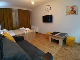 Отель New Gudauri loft Гудаури Четырехместный номер с балконом-6