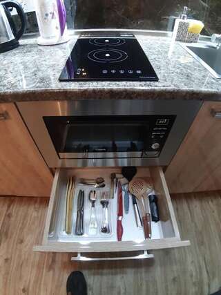 Отель New Gudauri loft Гудаури Четырехместный номер с балконом-8