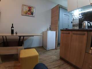 Отель New Gudauri loft Гудаури Четырехместный номер с балконом-11
