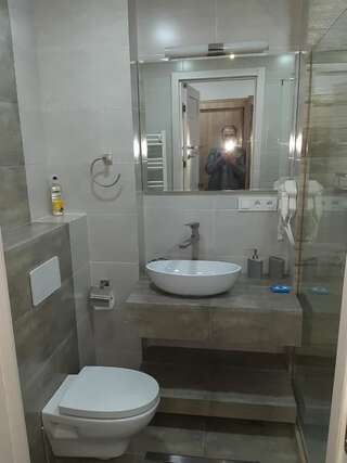 Отель New Gudauri loft Гудаури Четырехместный номер с балконом-15