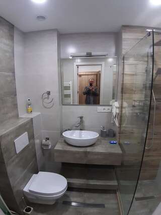 Отель New Gudauri loft Гудаури Семейный номер с видом на горы-10