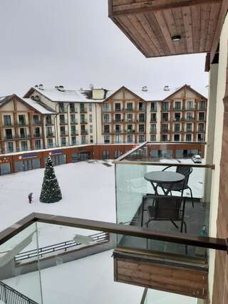 Отель New Gudauri loft Гудаури Семейный номер с видом на горы-13