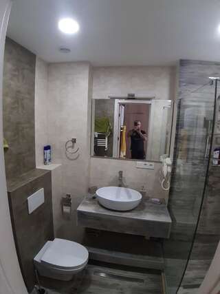 Отель New Gudauri loft Гудаури Семейный номер с видом на горы-14