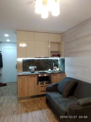 Отель New Gudauri loft Гудаури Семейный номер с видом на горы-16