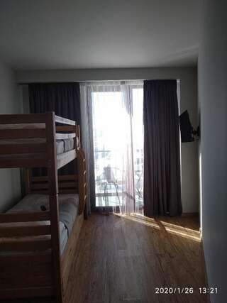 Отель New Gudauri loft Гудаури Семейный номер с видом на горы-28