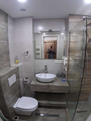 Отель New Gudauri loft Гудаури Семейный номер с видом на горы-32
