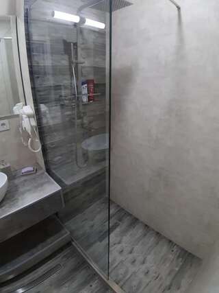 Отель New Gudauri loft Гудаури Семейный номер с видом на горы-33