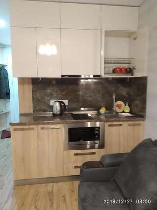 Отель New Gudauri loft Гудаури Семейный номер с видом на горы-35