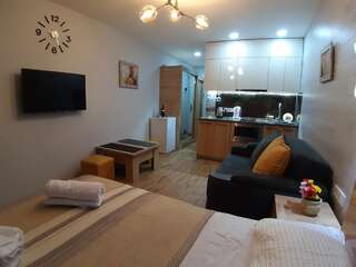 Отель New Gudauri loft Гудаури Четырехместный номер с балконом-5